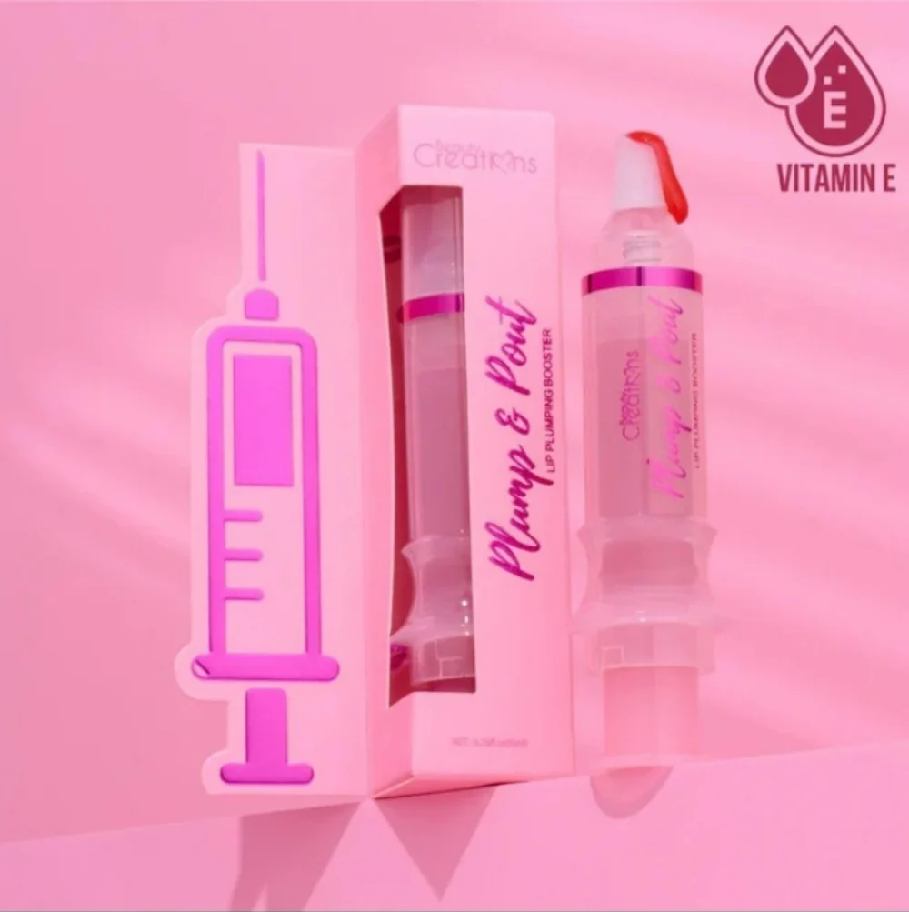 🎉3•$13/4•$16🎉 BEAUTY CREATIONS Plump & Pout Lip Plumping Booster Gloss Blaze